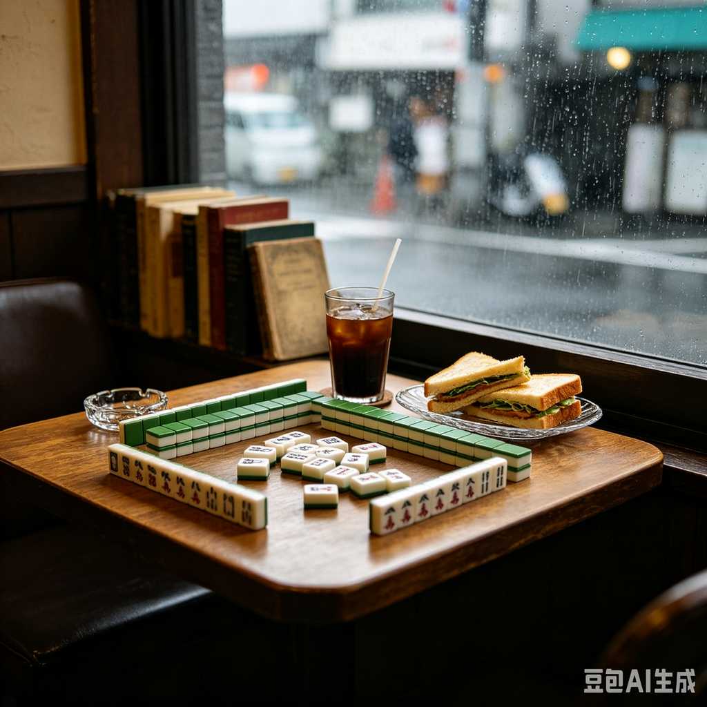 LosAngeles,mahjong